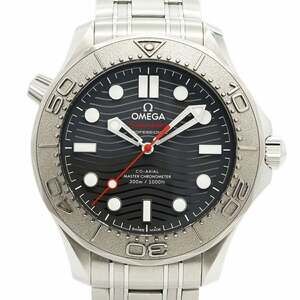 Omega Seamaster Nekton Edition 210.30.42.20.01.002 Black Dial Men's Watch